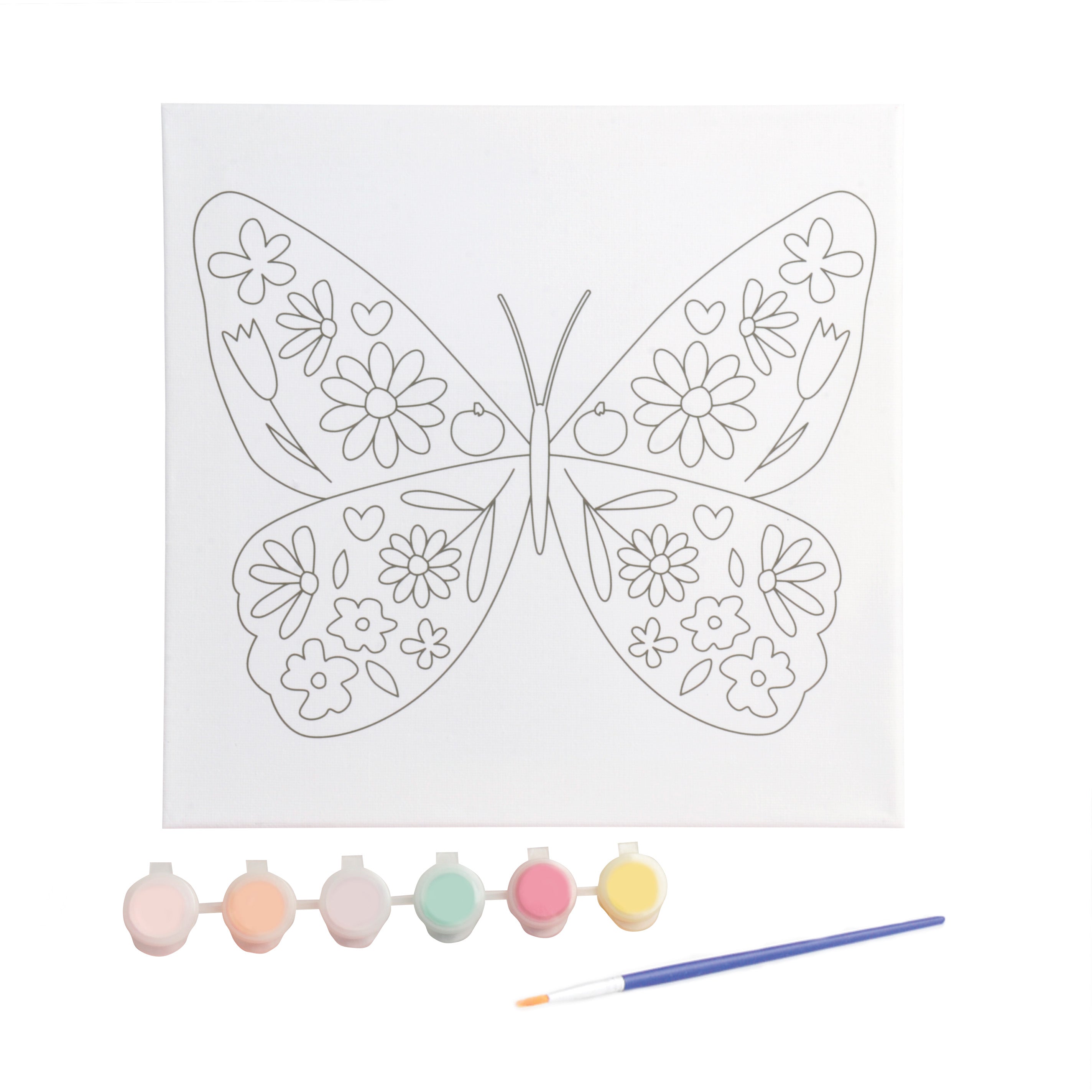 Kids Canvas Set - Butterfly
